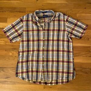 Pendleton Multicolor Plaid Button Down Shirt